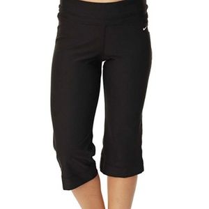 Nike Dri-Fit Work Out Capri Pants Black M